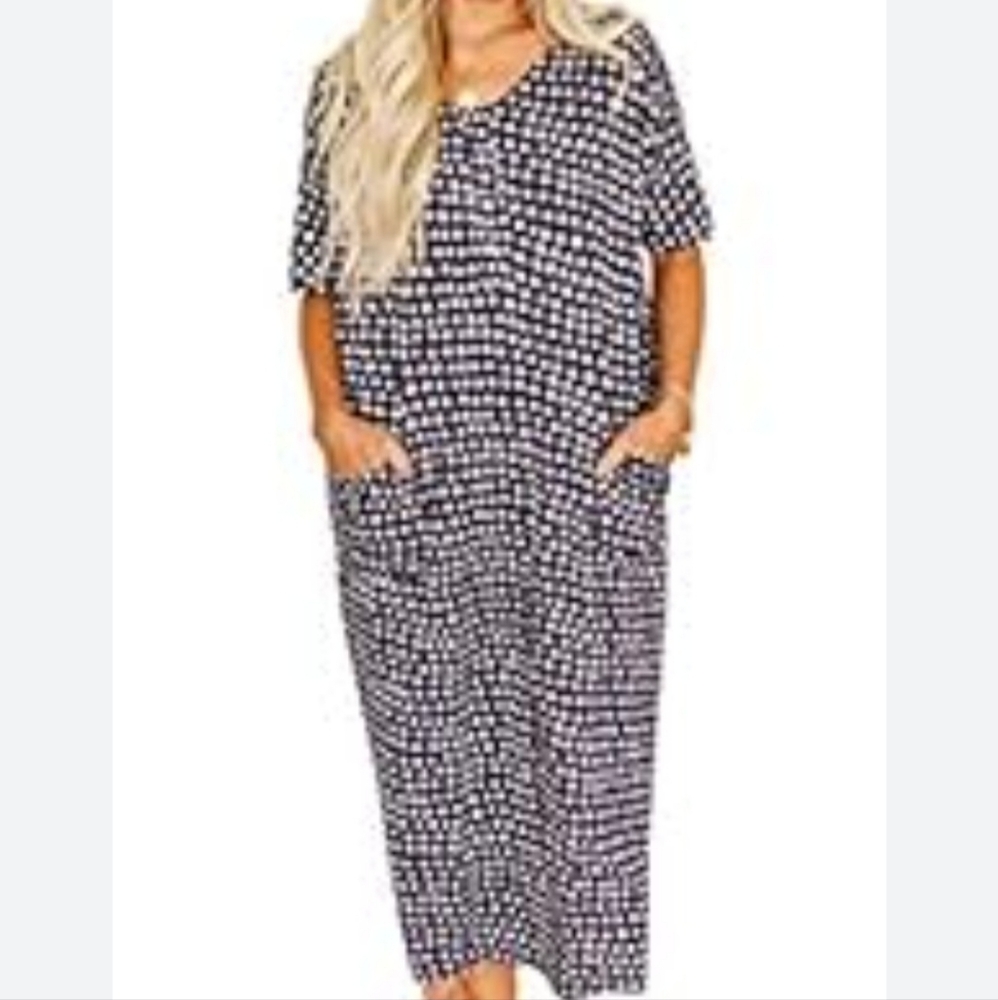 Nesting Olive Modern House Dress Jersey Knit Nursing
